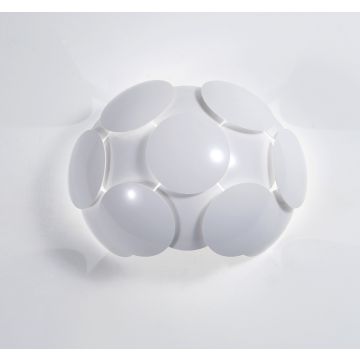 Italux SANTINA WHITE W0317-01A-T5E0 Светильник за стена 1x26W/E27