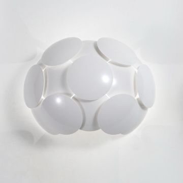 Italux SANTINA WHITE W0317-01S-T5E0 Светильник за стена 1x42W/G9