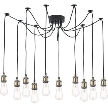 Dar Lighting WACO WAC2375 Висяща лампа 10x60W/E27