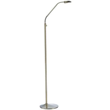 Dar Lighting WELLINGTON WEL4975 Стойка лампа 1x7W/LED 3000K 570LM