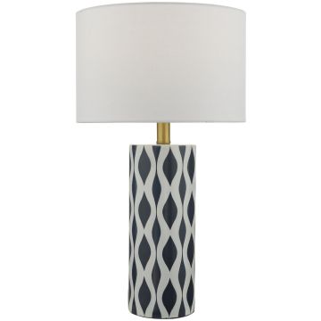 Dar Lighting WEYLIN WEY4223 Масичка лампа 1x60W/E27