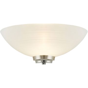 Endon WELLES WELLES-1WBSC Светильник за стена 1x60W/E27 IP20
