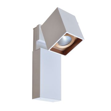 Italux ARAVENA WLB073/5W 4000K WH+GO Светильник за стена 1x5W/LED 450LM