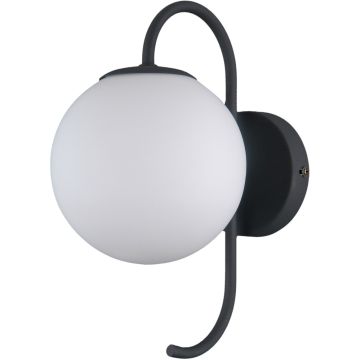 Italux GELA WL-5500-1-BK Светильник за стена 1x5W/G9 IP20