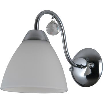 Italux LUGANO WL-5643-1 Светильник за стена 1x40W/E27 IP20