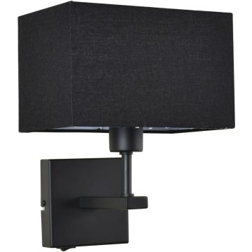 Italux NORTE WL-1122-1-A-BM-RC-BL Светильник за стена 1x60W/E27 IP20