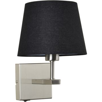 Italux NORTE WL-1122-1-A-SN-RO-BL Светильник за стена 1x60W/E27 IP20