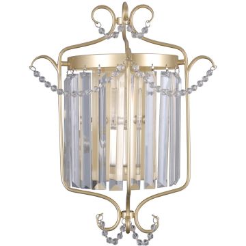Italux RINALDO WL-33057-1-CH.G Светильник за стена 1x40W/E14 IP20