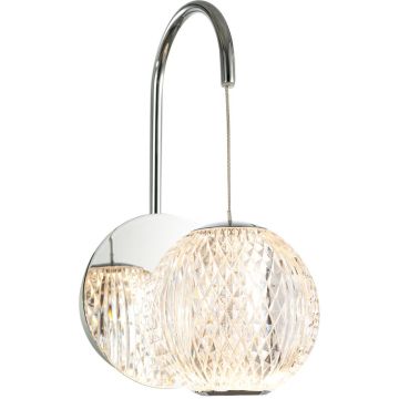 Italux ROSARIO WL-12220121-1A-CR Светильник за стена 1x4,2W/LED 3200K 280LM IP20