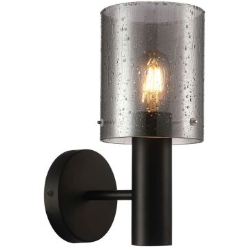 Italux SARDO RAIN WL-5581-1A-BK+RNSG Светильник за стена 1x40W/E27 IP20