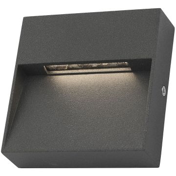 Dar Lighting YUKON YUK2139 Светильник за стена 1x1,5W/LED 3000K 65LM IP65