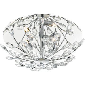Dar Lighting ZAFIR ZAF5350 Таванен светилник 3x25W/G9