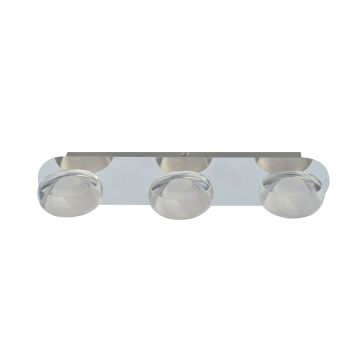 Italux STEVEN ZWB-0001-03 CH Таванен светилник 3x5W/LED