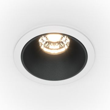 Maytoni ALFA LED DL043-01-10W4K-D-RD-WB Вградено спот светило 1x10W/LED 4000K 500LM IP20