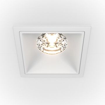 Maytoni ALFA LED DL043-01-15W3K-SQ-W Вградено спот светило 1x15W/LED 3000K 1150LM IP20
