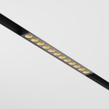 Maytoni POINTS TR031-2-12W3K-B Шинен фар 12x12W/LED 3000K 840LM IP20