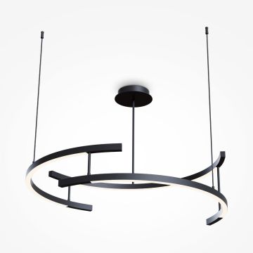 Maytoni LINE MOD054PL-L52B4K Висяща лампа 3x52W/LED 4000K 2200LM IP20