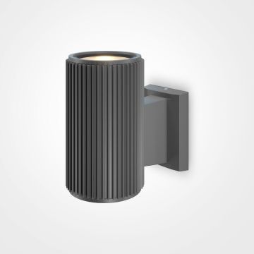 Maytoni RANDO O419WL-01GR Светильник за стена 1x60W/E27 IP54