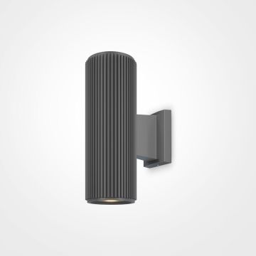 Maytoni RANDO O419WL-02GR Светильник за стена 2x60W/E27 IP54