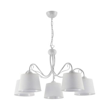 Jupiter KAMELIA 1346 Висяща лампа 5x15W/E27 IP20