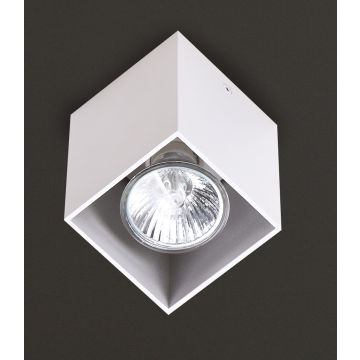 Maxlight PET SQUARE C0082 Повърхностно светило 1x50w/gu10 ip20