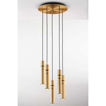 Jupiter ALAS 2020 Висяща лампа 5x14W/GU10 IP20