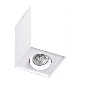 Maxlight BASIC SQUARE C0070 Повърхностно светило 1x50w/gu10 ip20