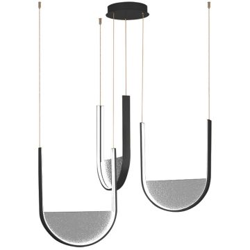 Zambelis PENDANT LED 23168 Висяща лампа 54W/led 3000K,4000K 4312lm IP20