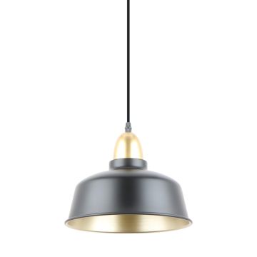 Zuma Line MENSA A8063-BK Висяща лампа 1x40W/E27 IP20