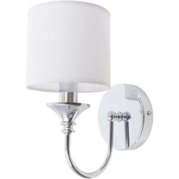 Cosmolight ABU DHABI W01837WH Светильник за стена 1x40W/E14