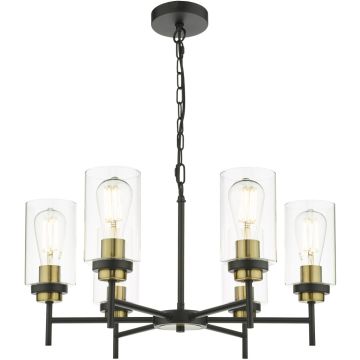 Dar Lighting Abel ABE0654 Люстра 6x40w/e27