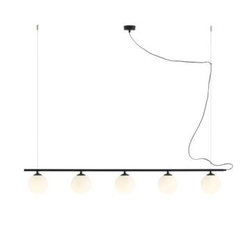 Aldex BERYL GLASS 5 1006F1 Висяща лампа 5x40W/E14 IP20