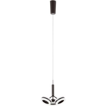 Italux METIS AD16002-3A COFFEE Висяща лампа 3x4,8W/LED IP20