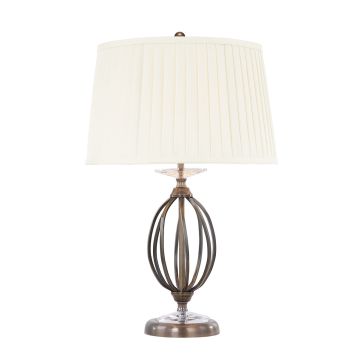 Elstead Lighting AEGEAN AG-TL-AGED-BRASS Масичка лампа 1x60W/E27