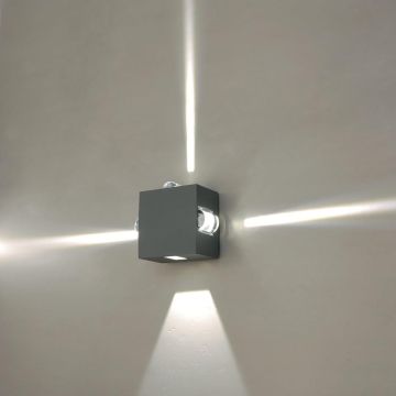 Elstead Lighting AGNER AGNER-4W Светильник за стена 4x60W/LED IP54