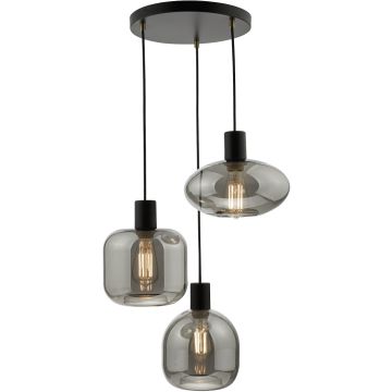 Dar Lighting Aiden AID0310 Висяща лампа 3x60w/e27