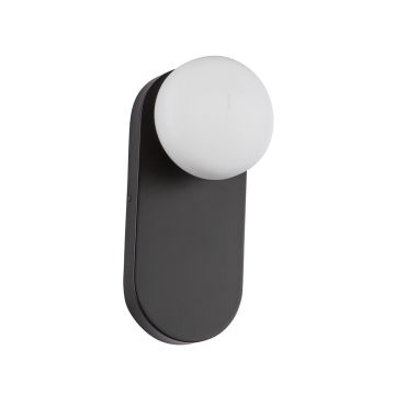 Alora Mood Ariel ALM-ARIEL-1WB-MB-OP Светильник за стена 1x40W/E27