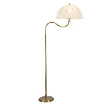 Alora Mood Crosby ALM-CROSBY-FL-BG Стойка лампа 1x60W/E27