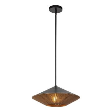 Elstead Lighting Daphne ALM-DAPHNE-P-L-MB Висяща лампа 1x60W/E27 IP20