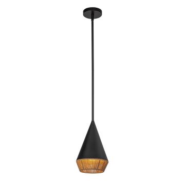 Elstead Lighting Daphne ALM-DAPHNE-P-S-MB Висяща лампа 1x60W/E27 IP20