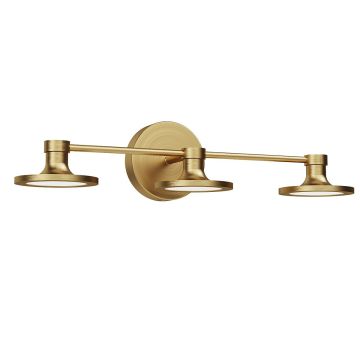 Alora Mood Issa ALM-ISSA-3WB-BG Светильник за стена 20,6W/LED 2900K 1016lm ip44