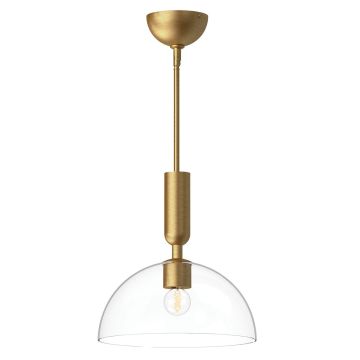 Elstead Lighting Jude ALM-JUDE-P-GD-CL Висяща лампа 1x60W/E27 IP20