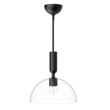 Elstead Lighting Jude ALM-JUDE-P-MB-CL Висяща лампа 1x60W/E27 IP20
