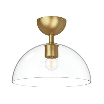 Elstead Lighting Jude ALM-JUDE-SF-GD-CL Таванна лампа 1x60W/E27 IP20