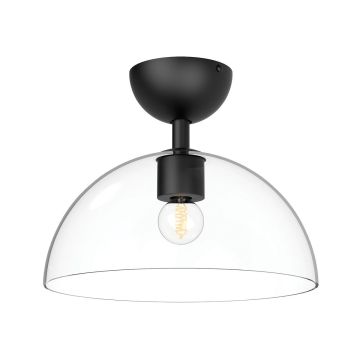 Elstead Lighting Jude ALM-JUDE-SF-MB-CL Таванна лампа 1x60W/E27 IP20