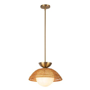 Elstead Lighting Perth ALM-PERTH-P-GD Висяща лампа 1x60W/E27 IP20