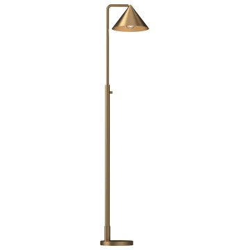Elstead Lighting Remyck ALM-REMYCK-FL-GD Стойка лампа 1x60W/E27 IP20