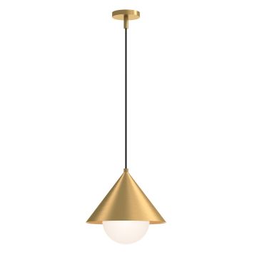 Elstead Lighting Remyck ALM-REMYCK-P-GD Висяща лампа 1x60W/E27 IP20