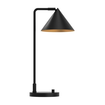 Elstead Lighting Remyck ALM-REMYCK-TL-BK Масичка лампа 1x60W/E27 IP20