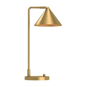 Elstead Lighting Remyck ALM-REMYCK-TL-GD Масичка лампа 1x60W/E27 IP20